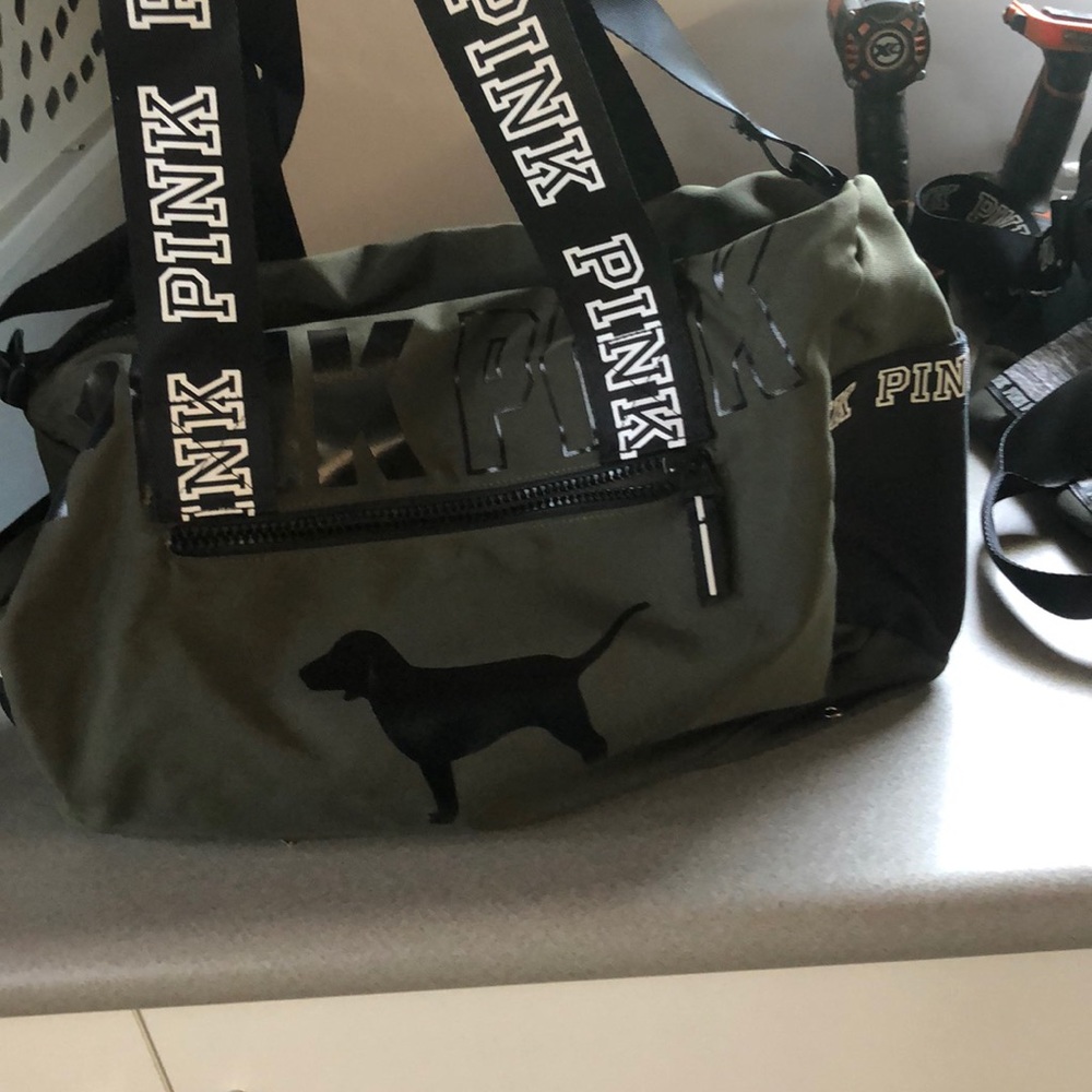 Victoria secret duffle bag